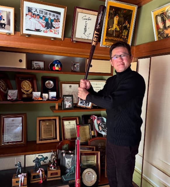 古田敦也、2025年スタート！新年の意気込みを元気に宣言