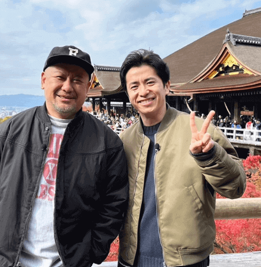 オリラジ藤森とケンコバの仲良しツーショット！浴衣姿が素敵とコメント多数…！