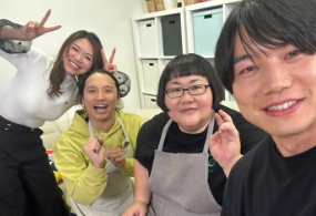 トム・ブラウン布川、テレビ出演ラッシュを告知！「ウワサのお客さま」では貴重なたこ焼きテクを披露