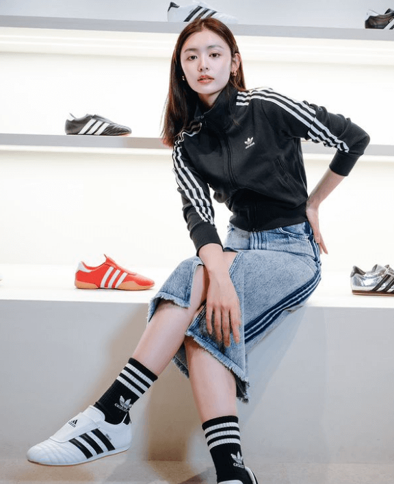 「激カワアディ子！」モデル・古畑星夏「アディダス新作TAEKWONDO（テコンドー）」フォト披露