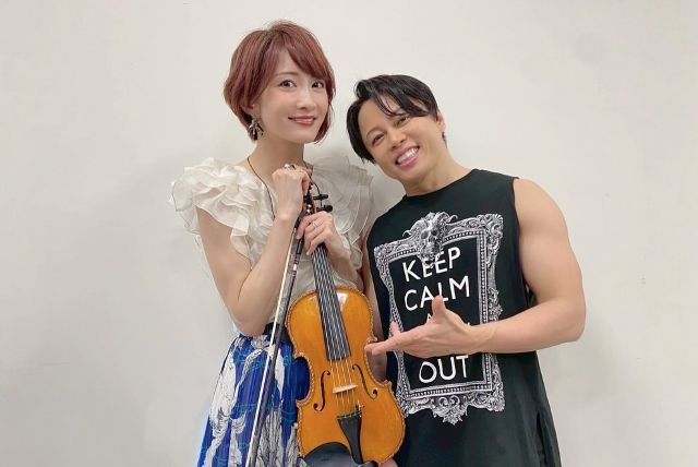 音楽家・Ayasaが豪華アーティストたちとの集合ショットを公開！