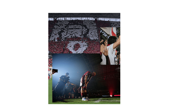 ヴィッセル神戸を退団して1年。ファンに改めて感謝を綴る。