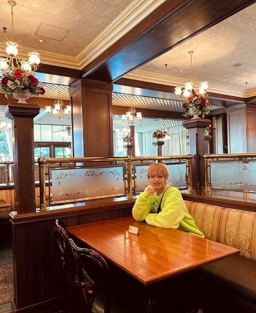 ファンはここに集合！WEST. ・中間淳太がディズニーのおすすめレストランを紹介！