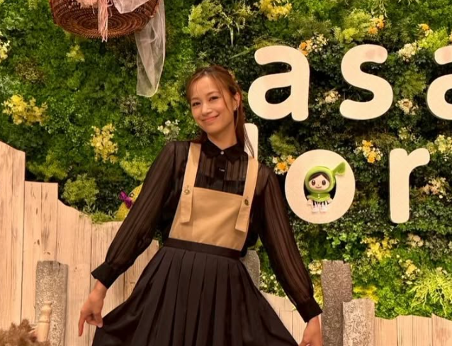 高橋ユウ、名古屋で「あさドレ！」生放送出演　爽やかなワンピース姿を披露