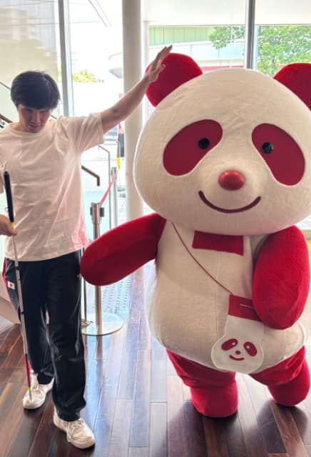 パラリンピック水泳メダリスト・木村敬一が味の素工場の見学を報告！