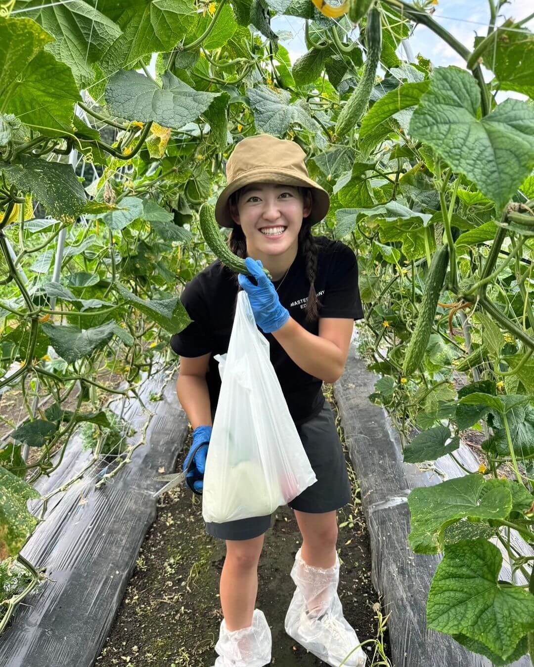 「楽しい真夏のオフ」女子プロゴルファー岩井千怜が初めてのグランピングを体験