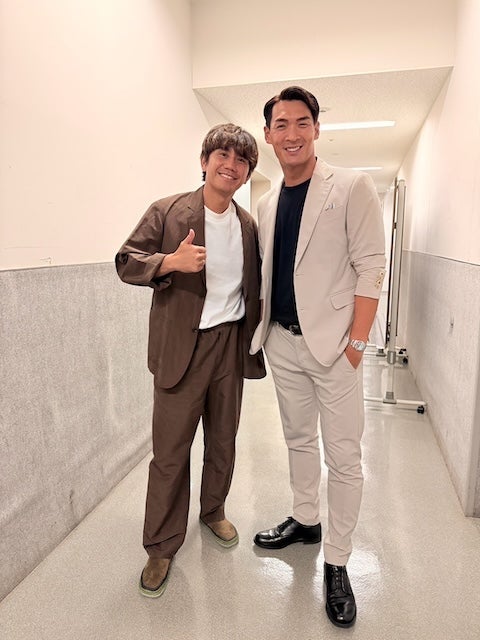 槙野智章、元日本代表選手との豪華2ショットを公開!