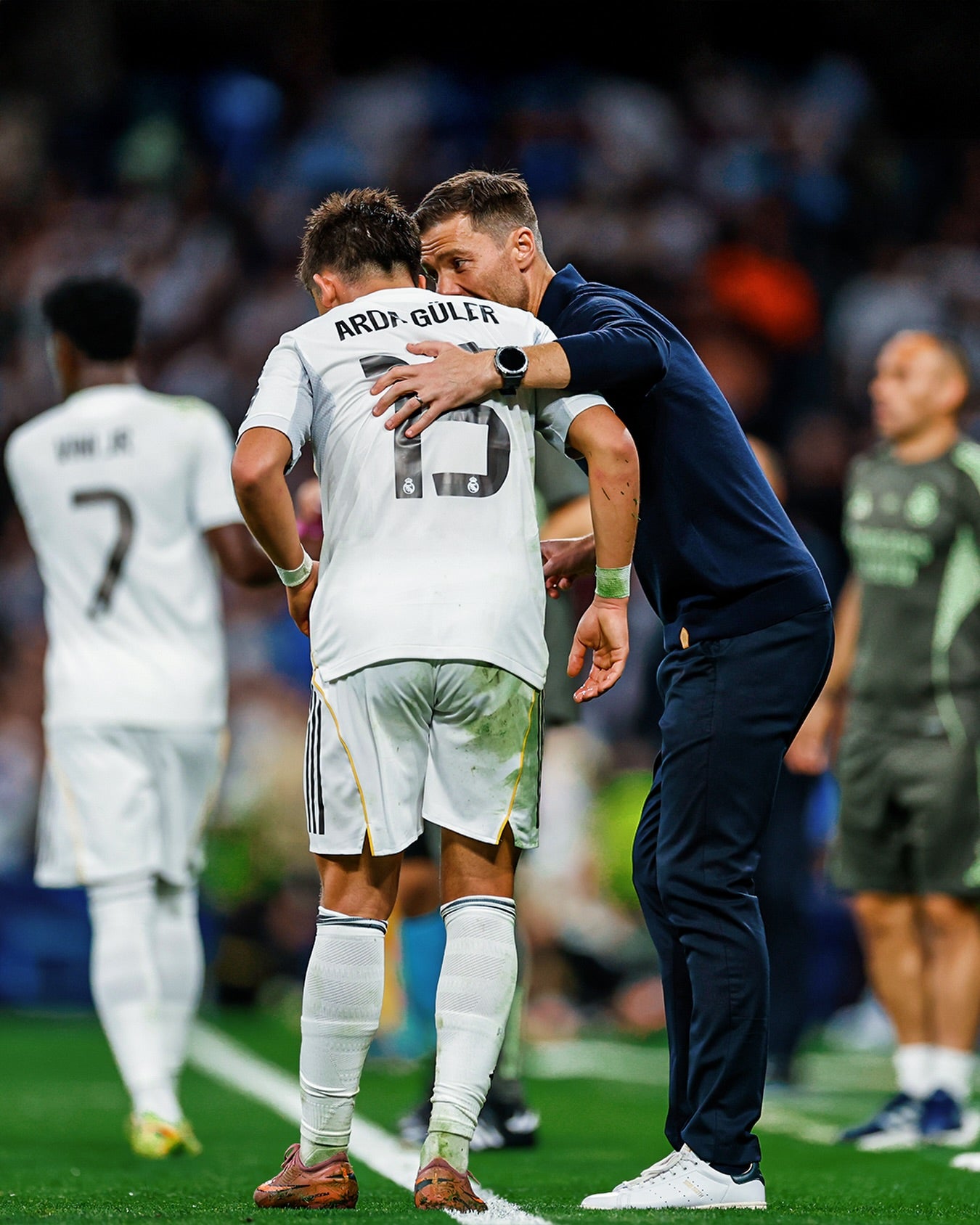 トルコの新星が惜別メッセージ 退任のシャビ・アロンソに「あなたの影響は残り続ける」