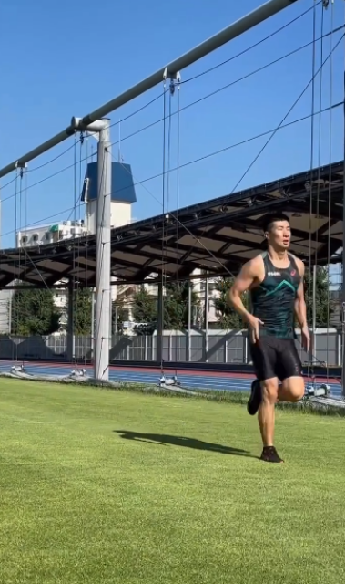 「スタート？トップスピード？どちらが好き？」桐生祥秀、短距離フォームしっかり意識のジョギングムービー公開！