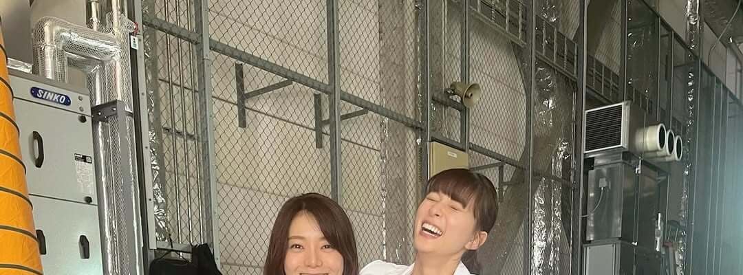 「素敵すぎます！」森カンナ、主演の芳根京子との可愛すぎる写真を公開！