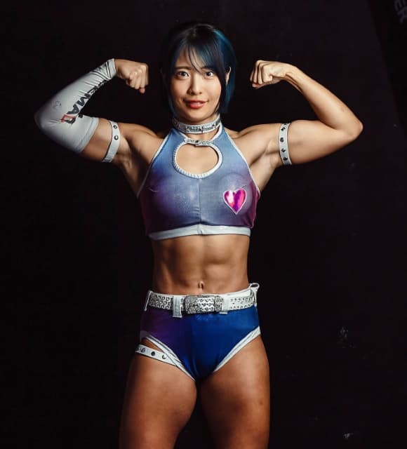 「カッコよくて美しい」プロレスラーちゃんよたの磨き上げた肉体美にファン歓喜！