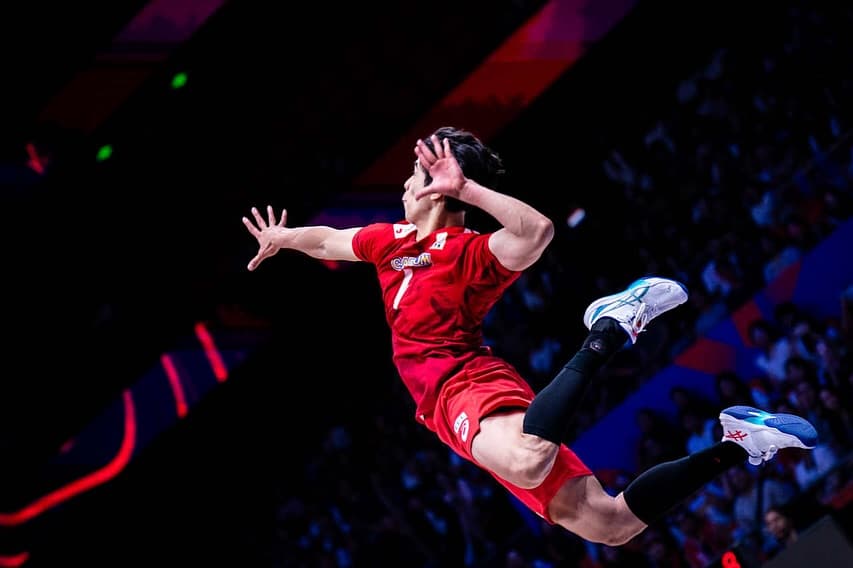 「かっこいい!!」イケメンバレーボール選手〇〇、ネーションズリーグ開幕直後から心奪われる女子続出