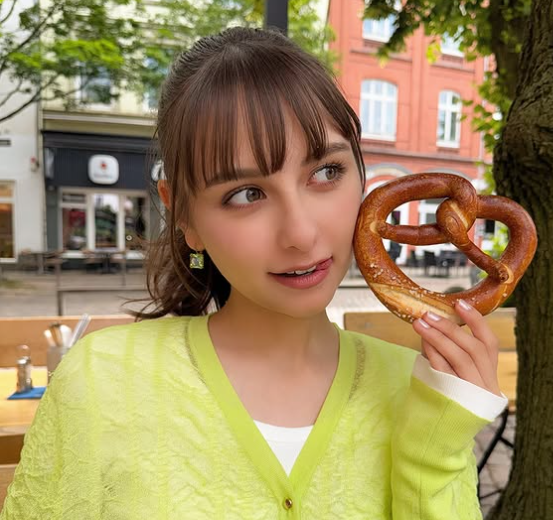 「嵐莉菜」ドイツ再訪で“原点の地”に感慨　『アナザースカイ』出演告知