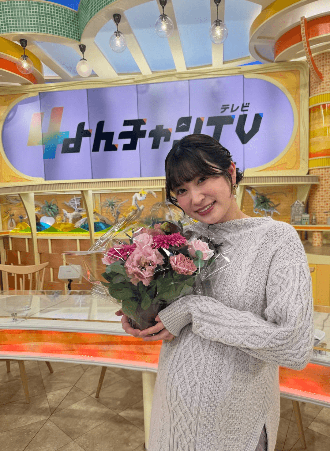 元NMB48・吉田朱里、よんチャンTV産休入りを報告