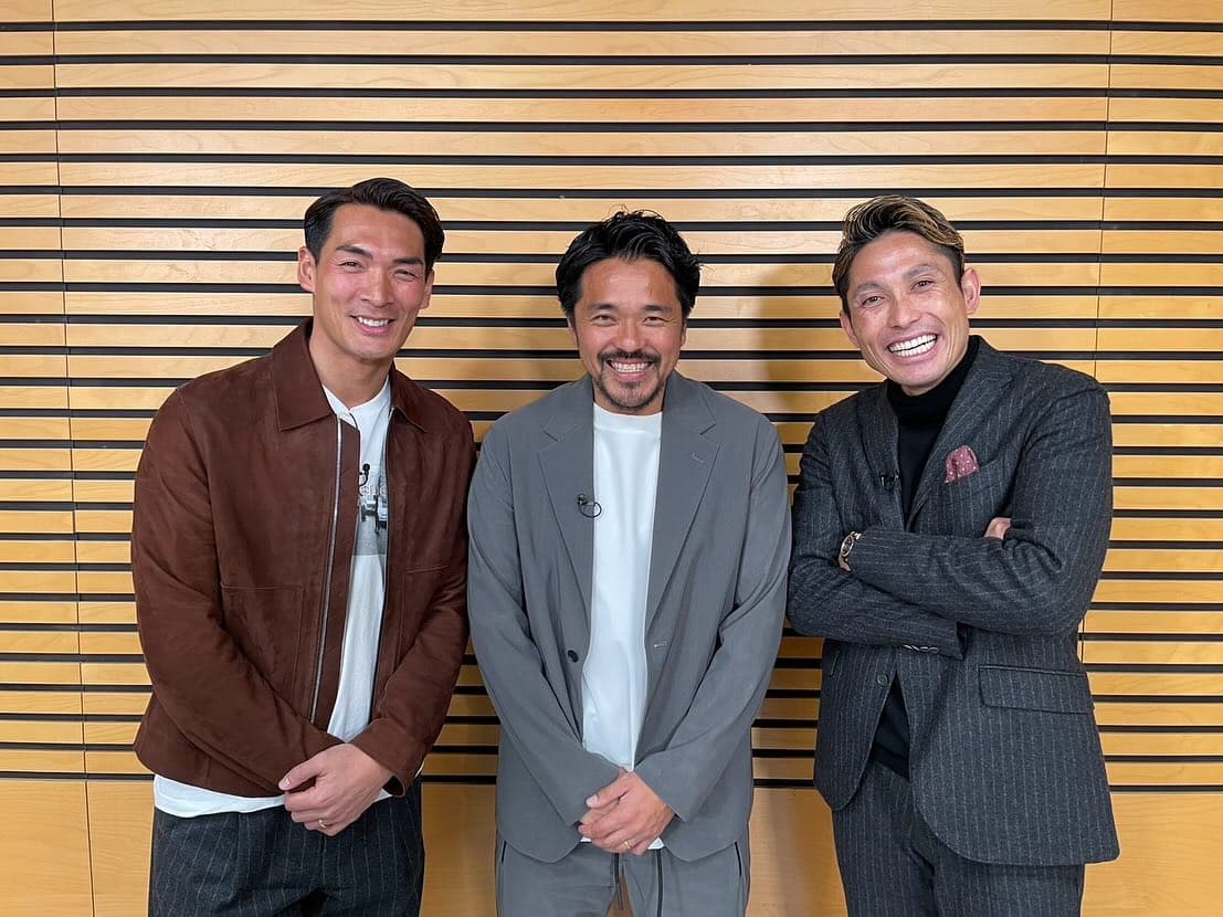 森脇良太、元チームメイトの槙野・興梠とのオフショット公開！