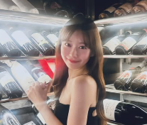 渡辺美優紀、大好きな先輩とのディナーにほっこり「誰でしょう？」