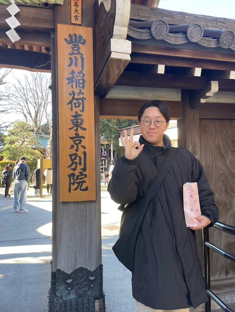 「かなりの三つ星初詣になった」ママタルト檜原、仲良し芸人と10回目の初詣へ！