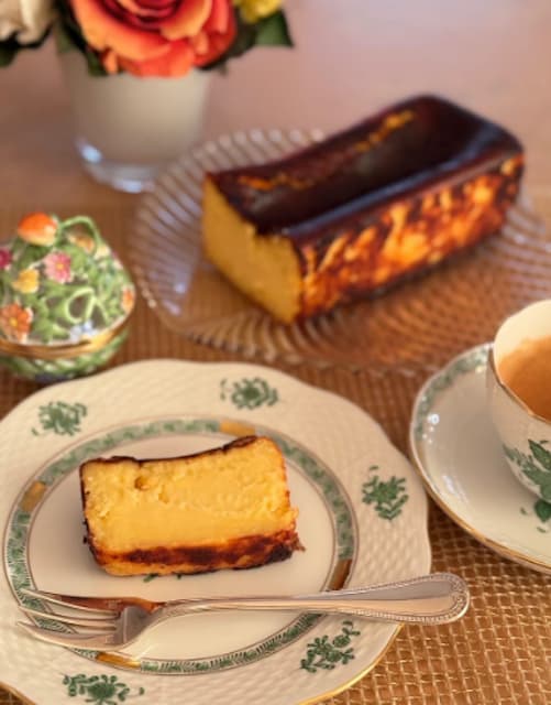 中山秀征おすすめ！和食店のバスクチーズケーキ『バレンタインにも◎』