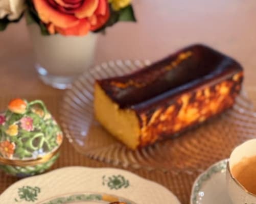 中山秀征おすすめ！和食店のバスクチーズケーキ『バレンタインにも◎』