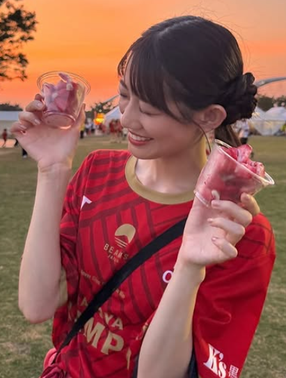 涙のラスト参戦…“あの美女アイドル”がサッカーイベントで見せた感動の瞬間