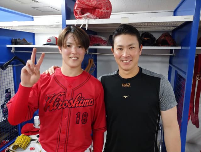 「声援ありがとうございました」9勝目の広島・森下、インスタ更新。プリンスとの2Sも話題