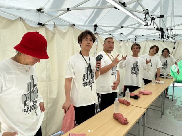 DA PUMP・ISSA、ニューシングルリリースイベントの様子をインスタ公開！