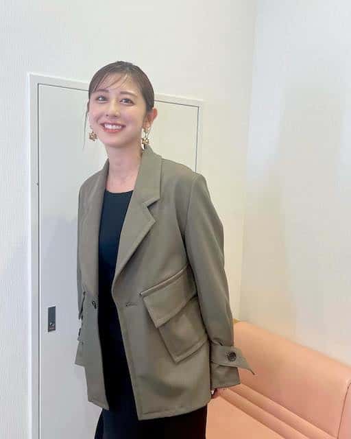 「よく似合ってて素敵😘💕」斎藤ちはるがお気に入りのジャケットを披露❗️