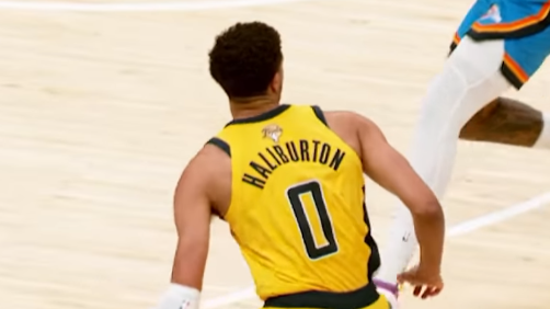 「神スロー炸裂！」NBAファイナル2025“幻の一瞬”が映像美で蘇る！