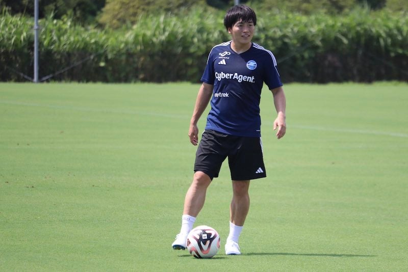 「ようこそ町田へ！」新加入の相馬勇紀が早速トレーニングに参加