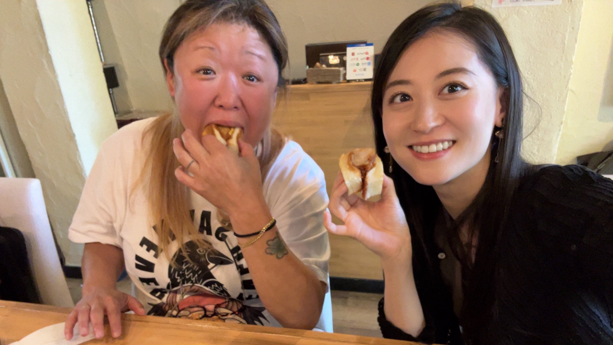 元NMB48・上西恵、渡辺智子と打ち合わせ前に食事ショット公開「美味しかった〜」