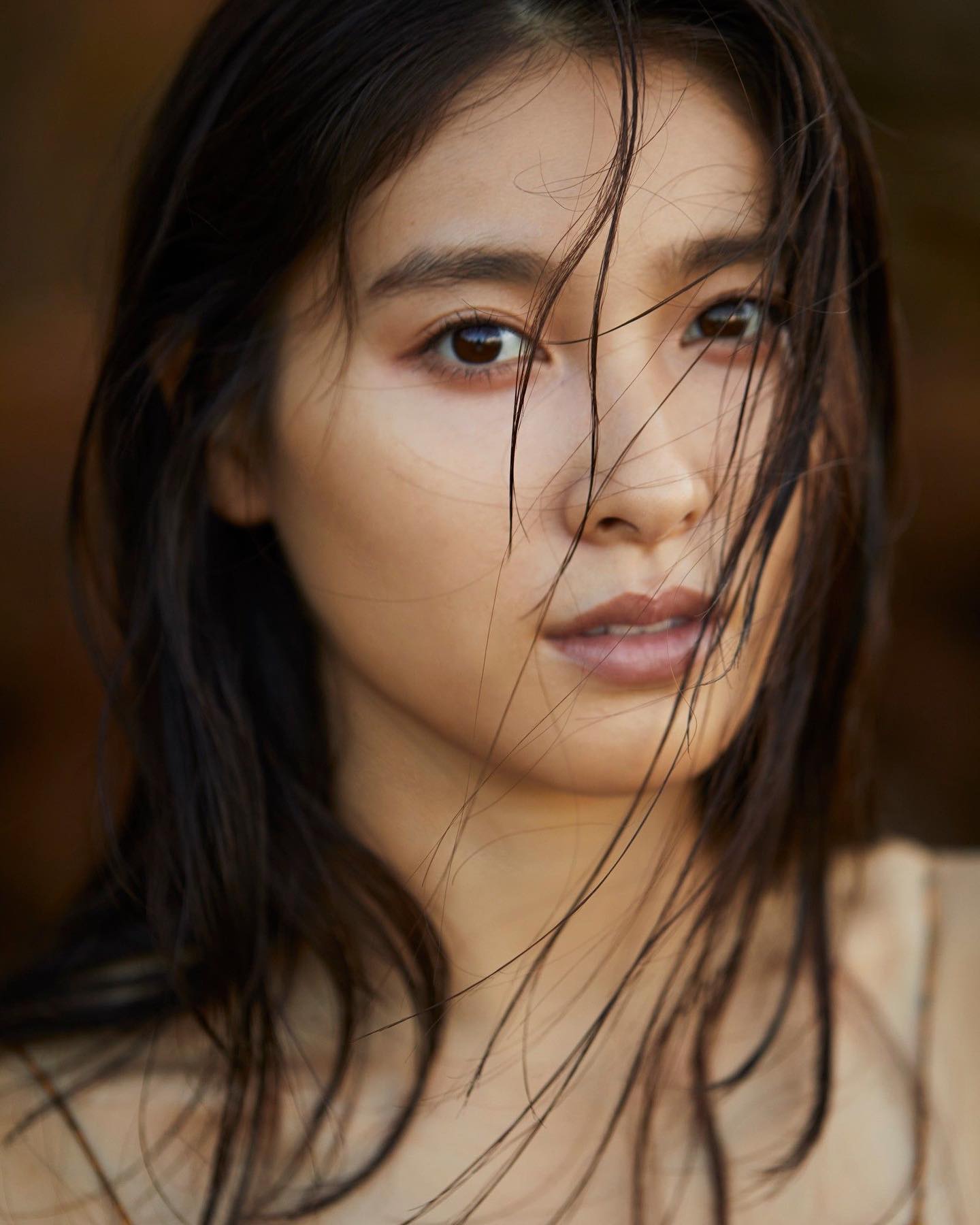 間違いなく『美女』🌊✨土屋太鳳さんと沖縄の海のコラボに「もう、、言葉にならない」