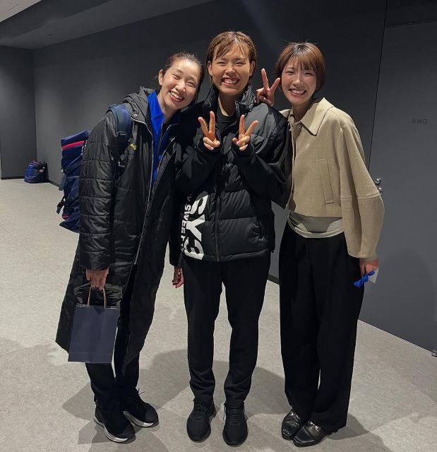 引退しても変わらぬ絆！石井優希がエールを送る91年組の笑顔