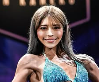 圧巻のビキニ姿！美女フィットネストレーナーが大会で魅せた“究極の美ボディ”