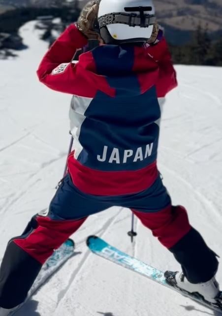 プロスキーヤー・勝浦由衣、チェコでの絶景スキー体験を満喫！「堪らなかった」