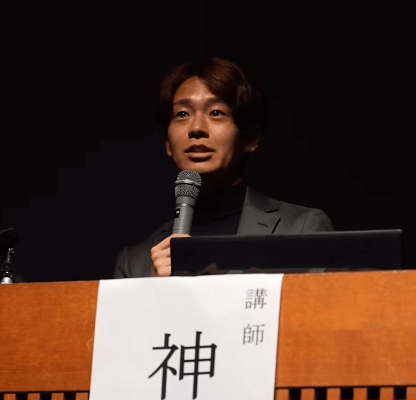 神野大地が地元で講演会！山の神も緊張！？