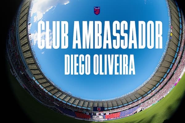 「みなさん、お久しぶりです。」FC東京アンバサダーにディエゴ オリヴェイラが就任！