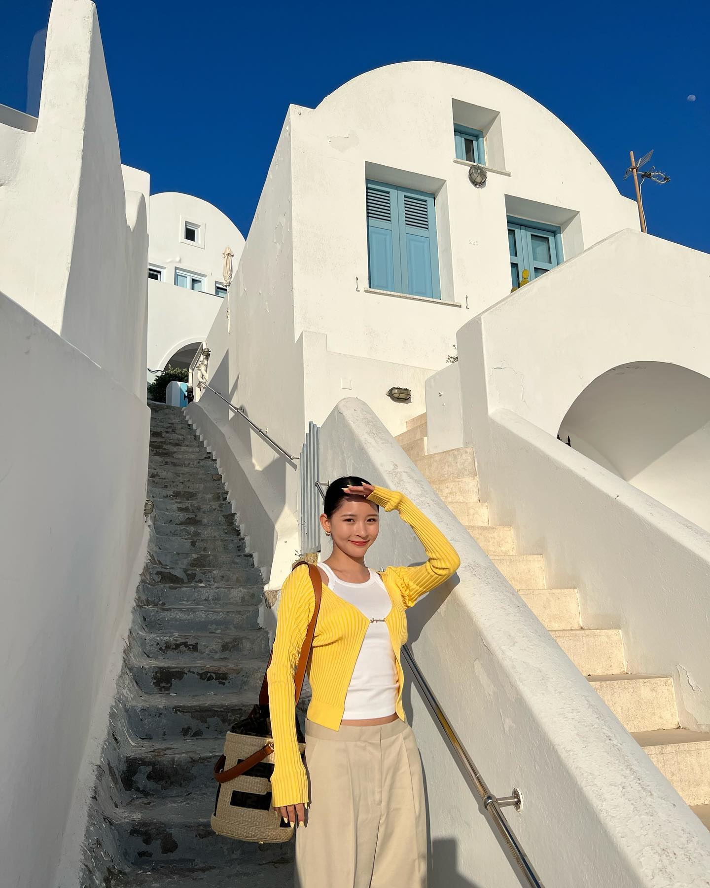 ミチ、kemioらとギリシャ満喫🇬🇷「今年の夏も変わらずみったんに愛を送り続けます🫶🏻」