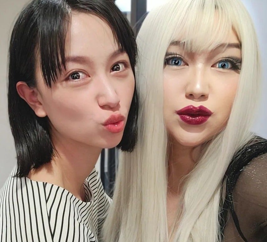 激変のりんごちゃん 金髪ギャル姿に「変わり過ぎ。 綺麗やなぁ。」「誰かわからない」の声