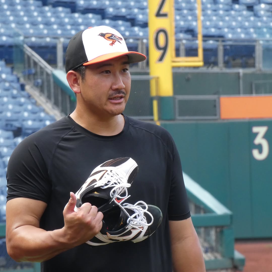 「練習後には〇〇〇さんと少しお話！？」MLBジャーナリスト・山田結軌、次回先発に向け準備を進める菅野智之の様子を公開！