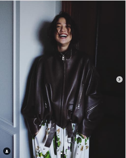 中村アン 最新スタイルを公開！