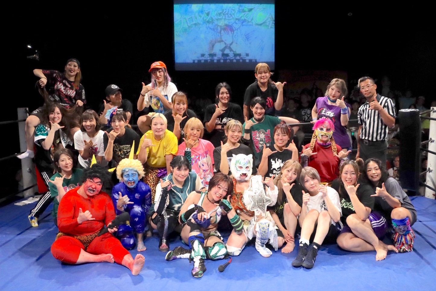 「本間多恵プロ恋10 」なつぽいが青鬼と仲良しに！？