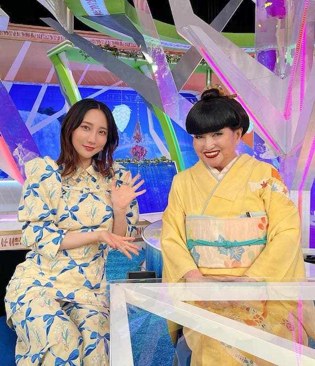 ファーストサマーウイカと黒柳徹子のオフショットにファンから「どっちも可愛すぎ…」の声😍