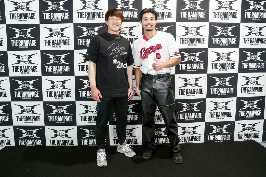 「意外な繋がり」広島東洋カープ・小園海斗、小中の先輩であるRAMPAGEのあのメンバーとのツーショットをアップ