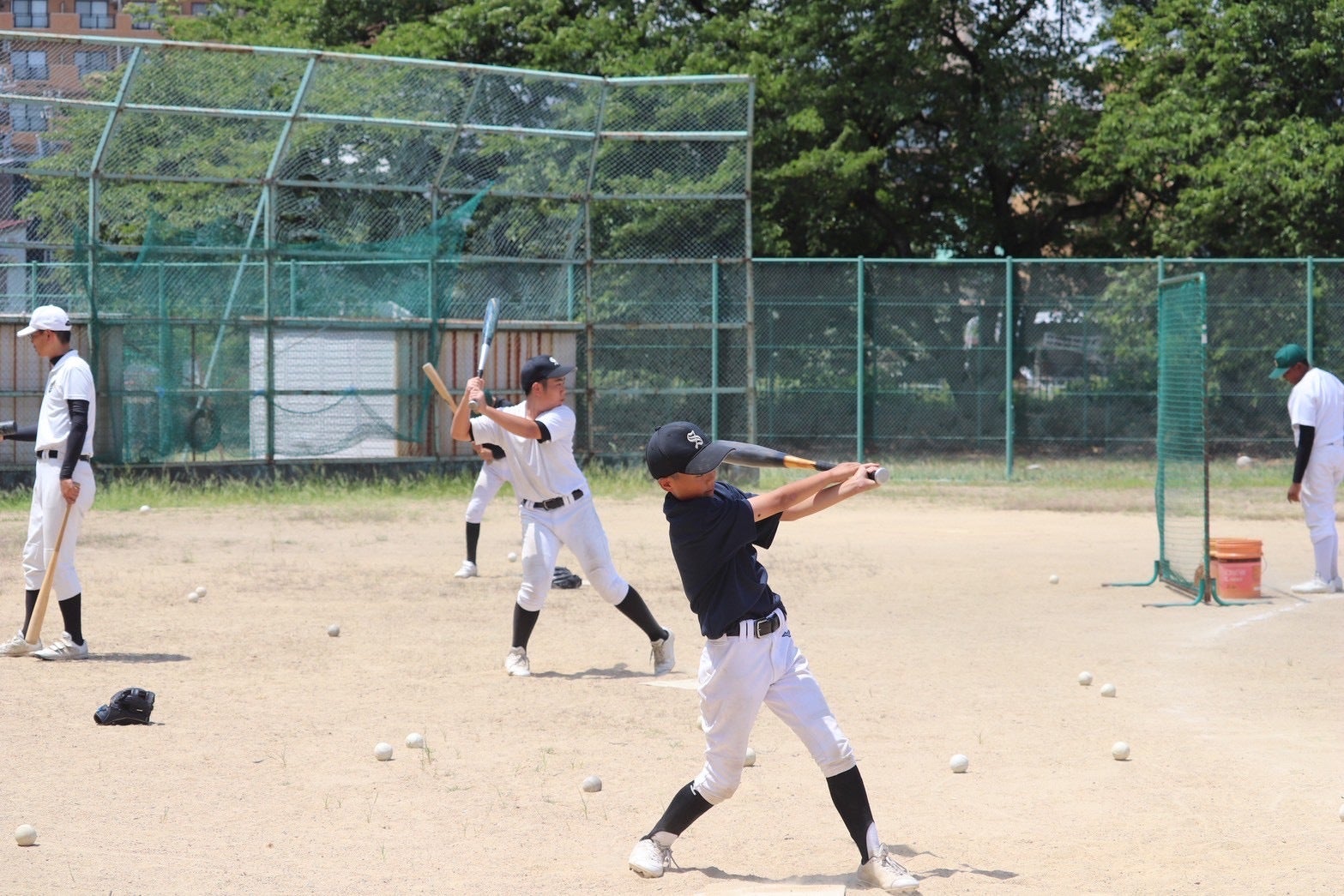 「野球がしたい」中学生よ、集まれ　―　富山西部ベースボールクラブの挑戦