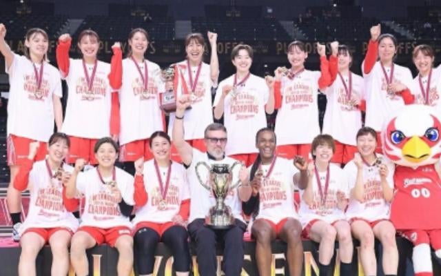 女子バスケ・林咲希「またコートに戻れたことに感謝」仲間とともに駆け抜けた1年の想い