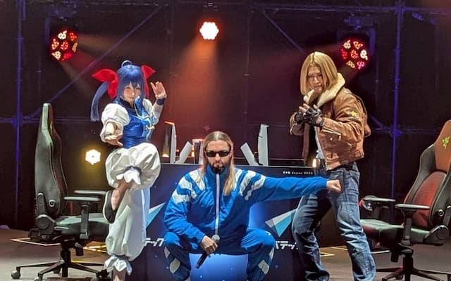 「ブースに来てくれた皆さん、ありがとうございました」えなこが人気格闘ゲームのコスプレを披露