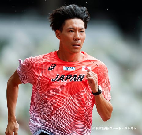 【選手紹介】日本勢34年ぶりファイナル進出へ…佐藤風雅が快走で風を切る