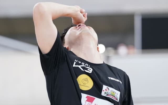 卓球・神巧也が全日本を終える「もっと強くなれるように頑張ろう」