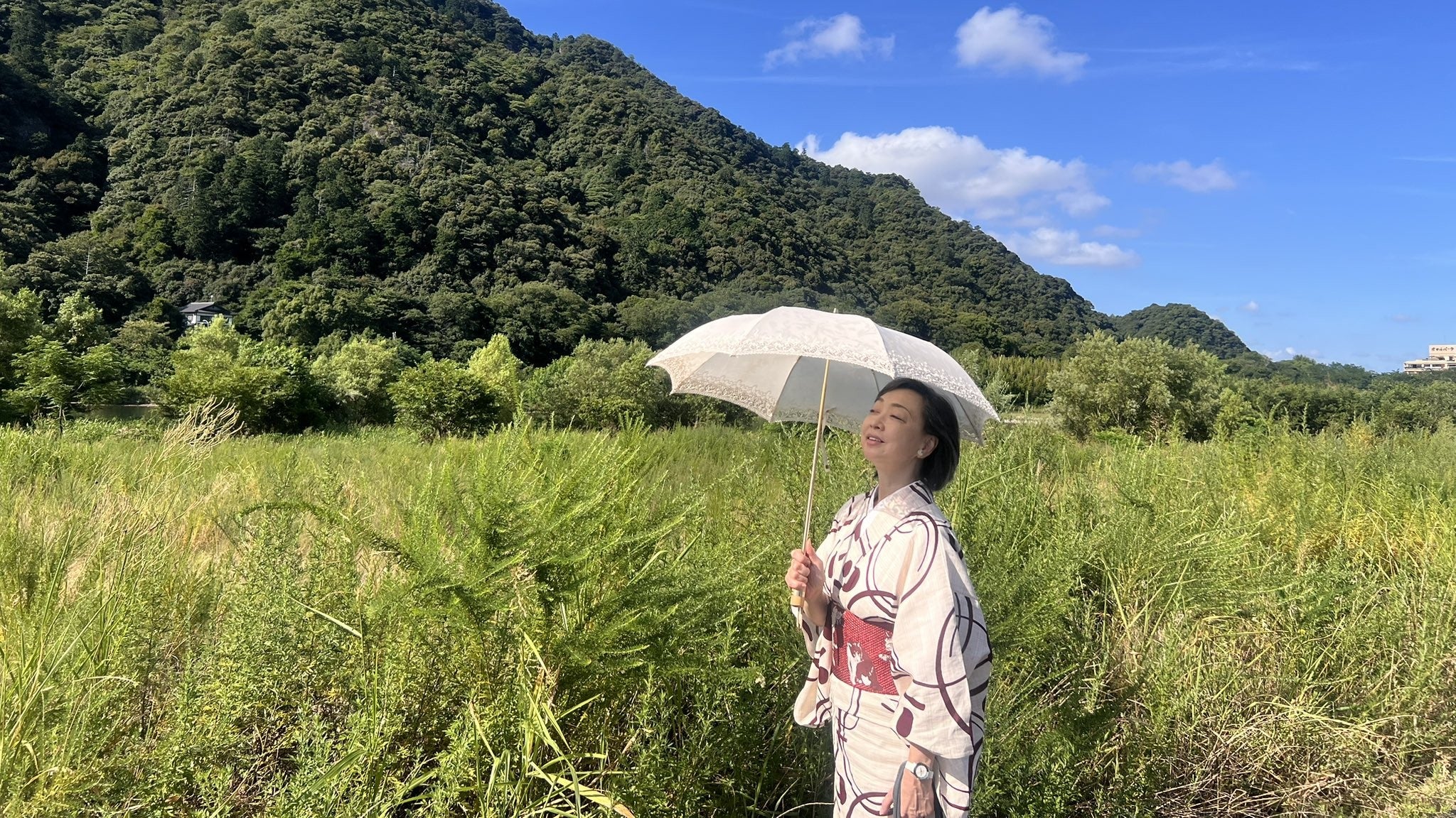 川上麻衣子が岐阜イベントに参加　浴衣姿や愛猫ショットに癒される投稿が話題に