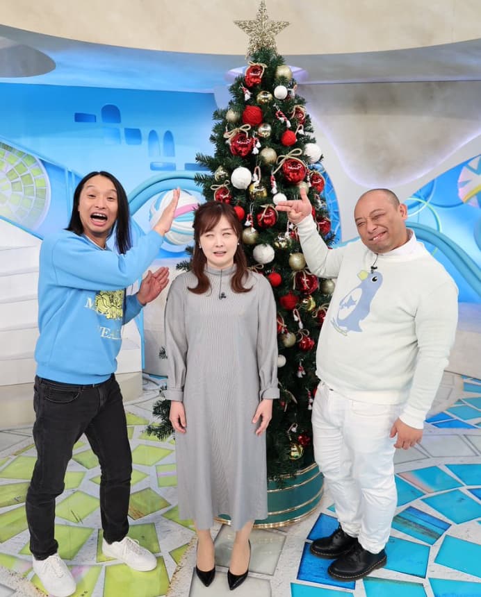 水卜麻美＆M1ファイナリストとの3ショットが話題に！「ダメぇぇぇぇ！ですな♡」